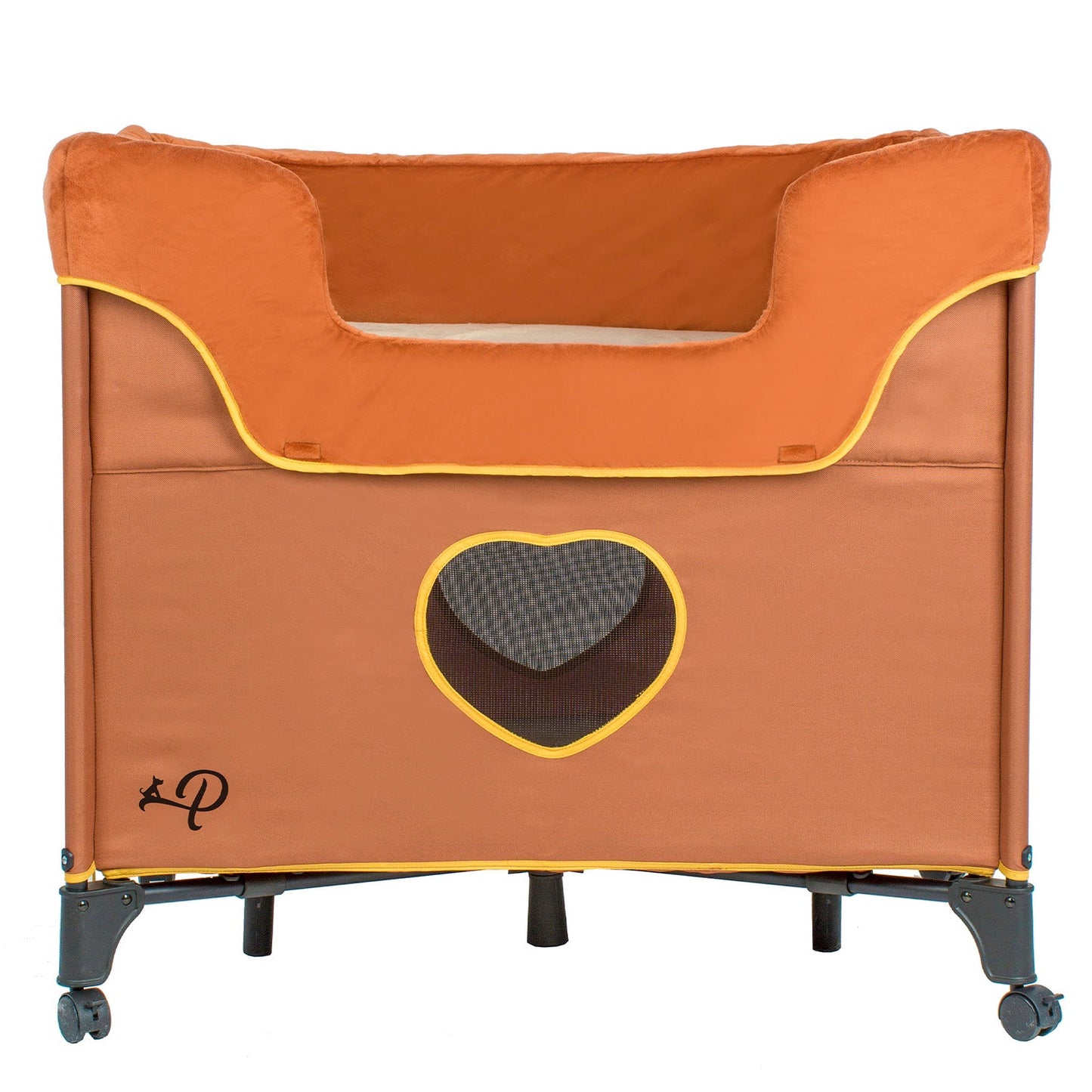 OPEN-BOX | Pet Bunk Bed - Lion's Den (Orange)
