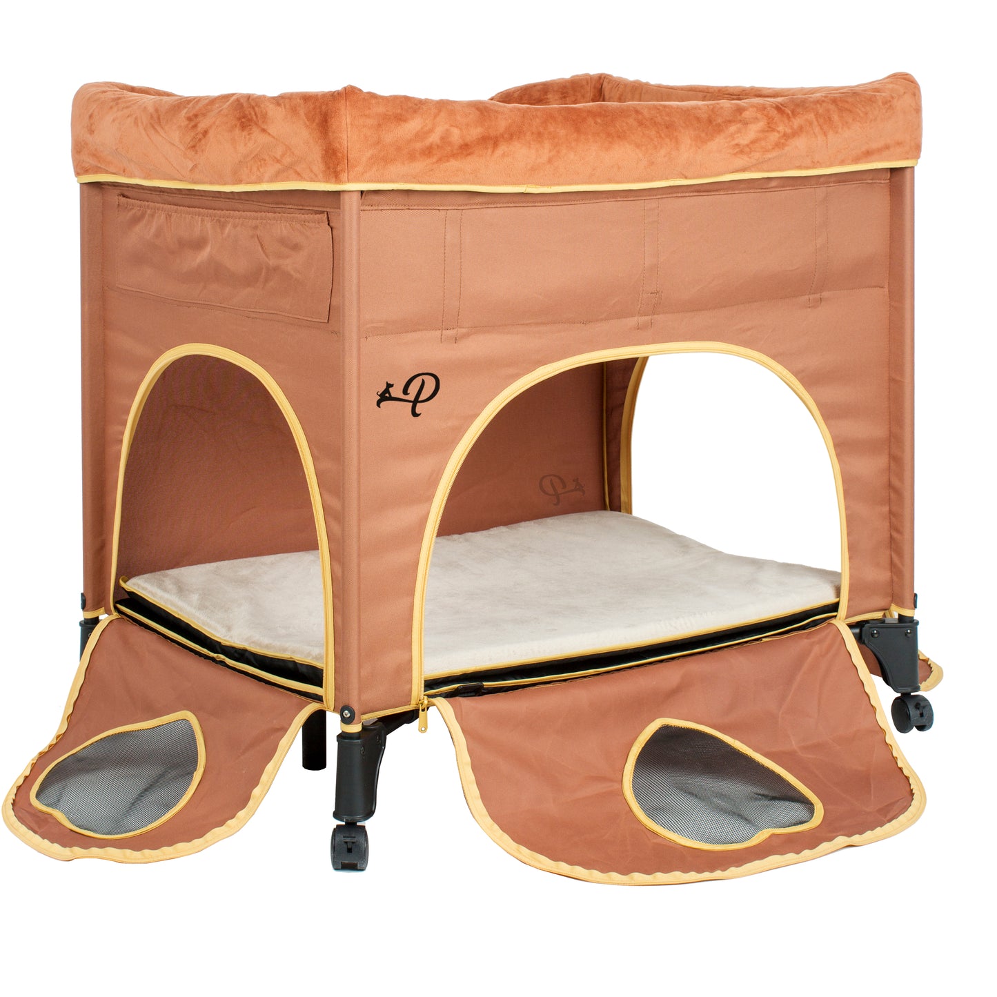 OPEN-BOX | Pet Bunk Bed - Lion's Den (Orange)