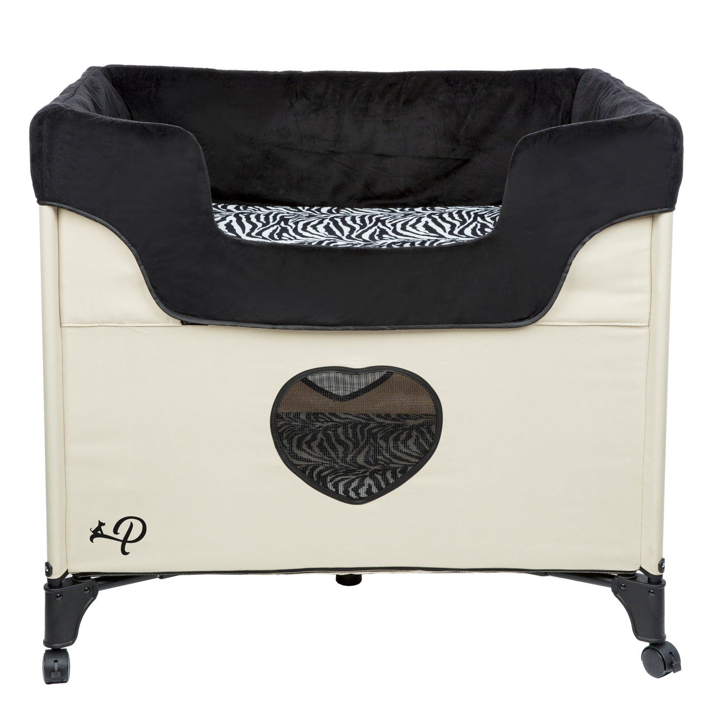 OPEN-BOX | Pet Bunk Bed - Zebra Vibes