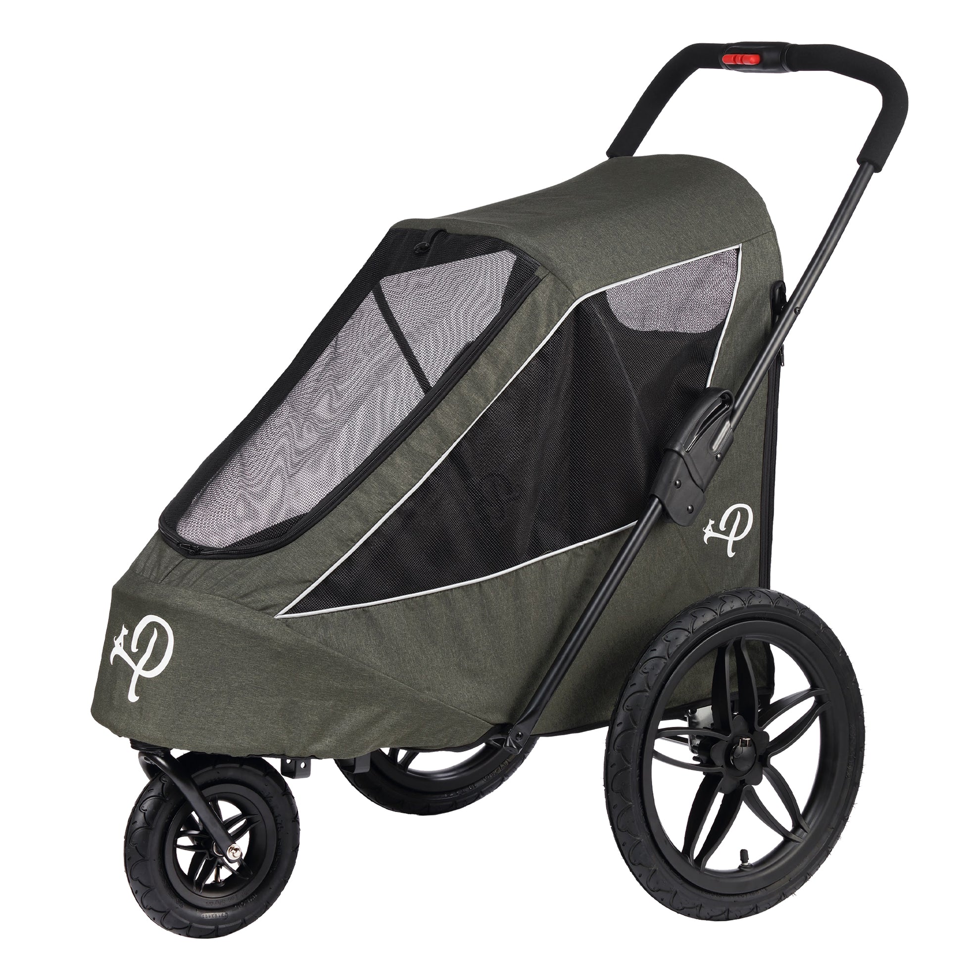 breeze pet jogger green