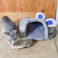 Critter Dome Sleep and Play: Comfortable Soft Material, Security & Snuggling, Durable Fabric, Warm in Winter, Cool in Summer, for Small Animals