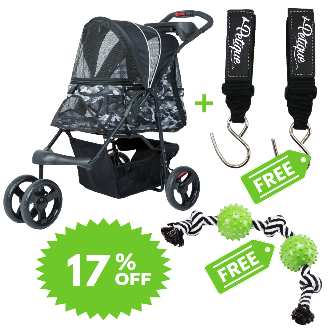 Durable Pet Stroller Spooktacular Bundle