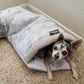 Hide & Seek 3 Piece Bundle Pack: Pet Sleep & Play House Bundle for Cats, Bunnies, Small Animals, Interactive Tunnel Mat, Critter Dome, and Critter Tunnel, Durable Fabric, Anxiety-Relief, Perfect for Play, Sleep, Easy to Clean, Pet Gift Set