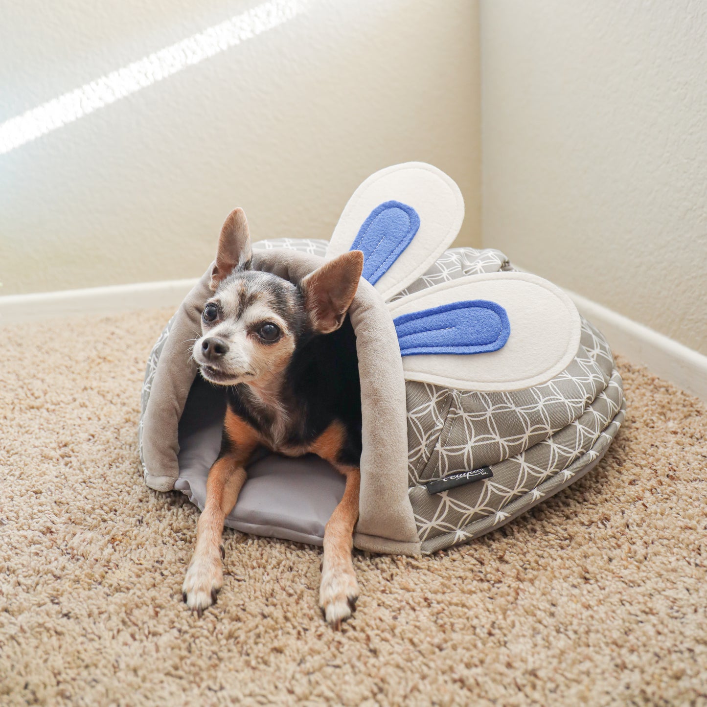Critter Dome Sleep and Play: Comfortable Soft Material, Security & Snuggling, Durable Fabric, Warm in Winter, Cool in Summer, for Small Animals