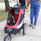 3-in-1 Trailblazer Pet Jogging Stroller + Bike Trailer Bundle