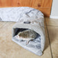 Hide & Seek 3 Piece Bundle Pack: Pet Sleep & Play House Bundle for Cats, Bunnies, Small Animals, Interactive Tunnel Mat, Critter Dome, and Critter Tunnel, Durable Fabric, Anxiety-Relief, Perfect for Play, Sleep, Easy to Clean, Pet Gift Set