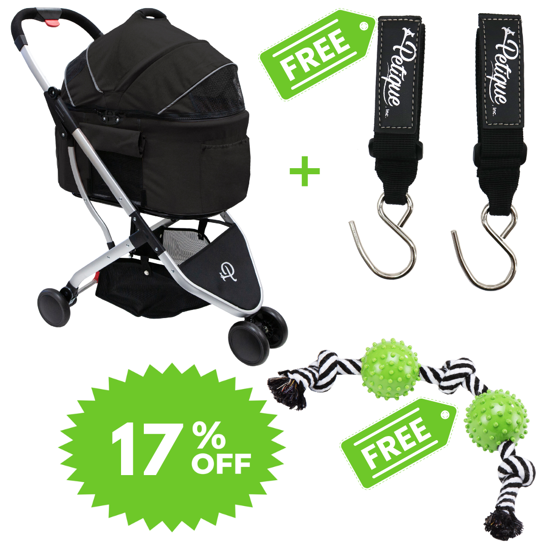 Newport Pet Stroller Spooktacular Bundle