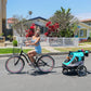 Pet Jogger Bike Adapter: Attaches Securely, Adjustable Distance, Durable Clasp, Portable, Lightweight, Sturdy, Durable, COMPATIBLE WITH PETIQUE JOGGERS ONLY