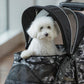 OPEN-BOX | Black Camo Pet Stroller