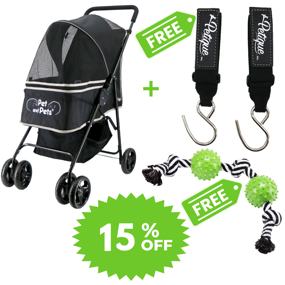 Rollin Pet Stroller Spooktacular Bundle