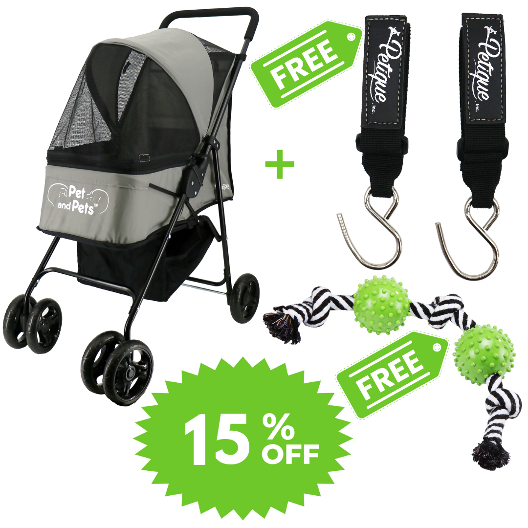 Rollin Pet Stroller Spooktacular Bundle