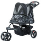 black camoflauge stroller for pets