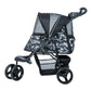 OPEN-BOX | Black Camo Pet Stroller