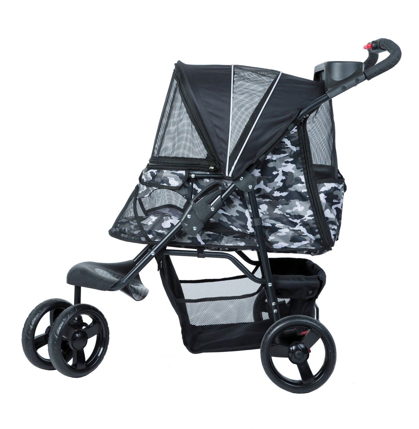 OPEN-BOX | Black Camo Pet Stroller