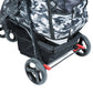 OPEN-BOX | Black Camo Pet Stroller