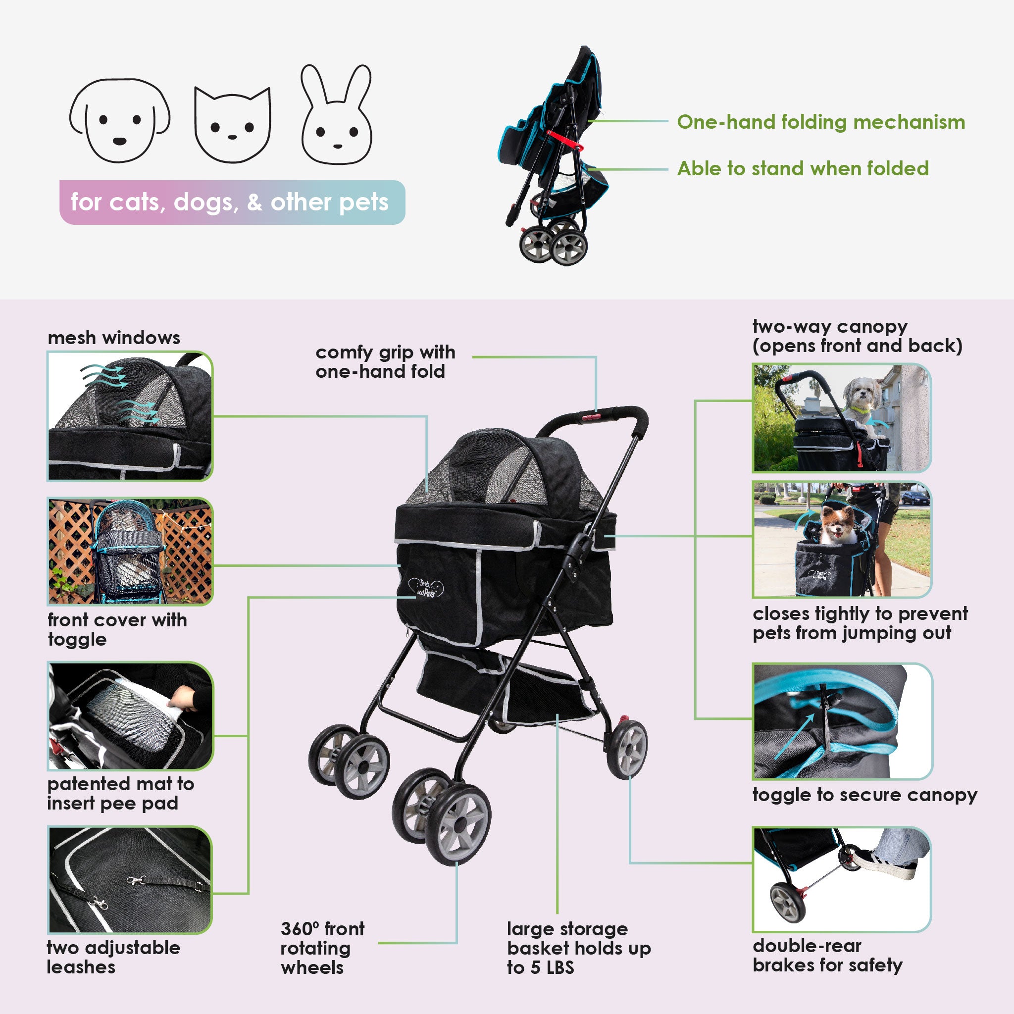 Ebay pet strollers cheap
