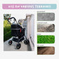swift pet stroller use on different terrains
