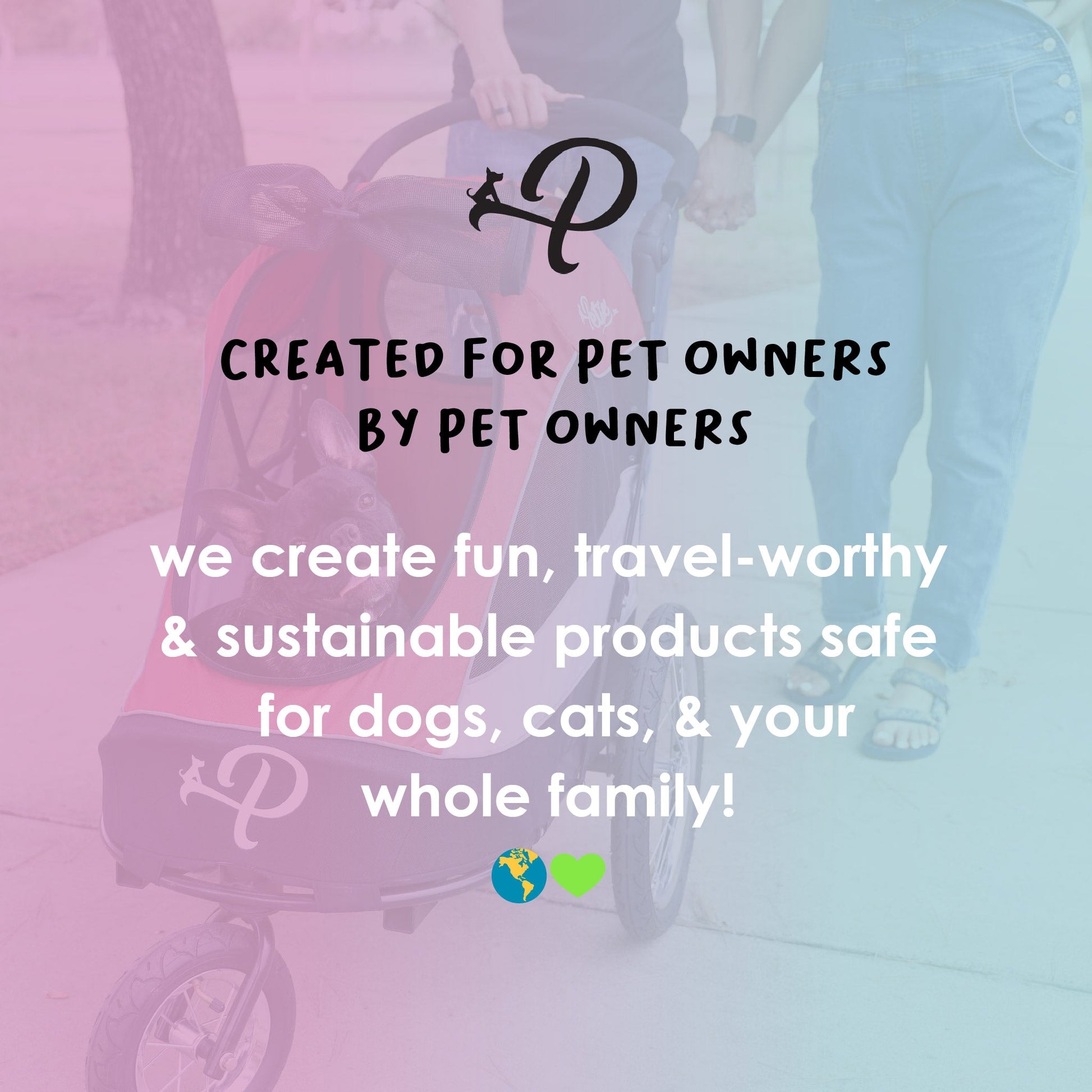 sustainable pet products by petique