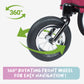 360 degree front wheel for pet jogger
