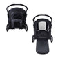 NEW & IMPROVED Apollo Elite Pet Stroller: Sturdy Ramp, Low to Ground, Air-Filled Bike Tires, Peek-a-Boo Window Folds Compact, Convertible Canopy, For Large & Multiple Dogs, Supports up to 133 LBS