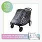 NEW & IMPROVED Apollo Elite Pet Stroller: Sturdy Ramp, Low to Ground, Air-Filled Bike Tires, Peek-a-Boo Window Folds Compact, Convertible Canopy, For Large & Multiple Dogs, Supports up to 133 LBS