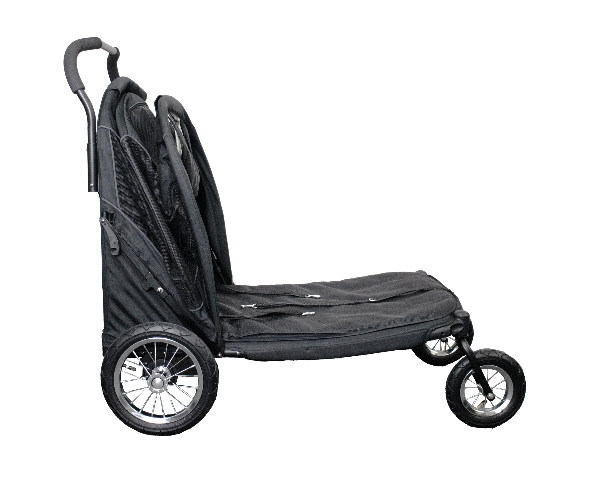 convertible canopy pet stroller