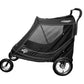 petique apollo pet stroller side view