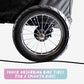 smooth bike tires for apollo pet stroller