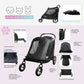 features for apollo pet stroller
