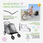 petique apollo pet stroller accessories