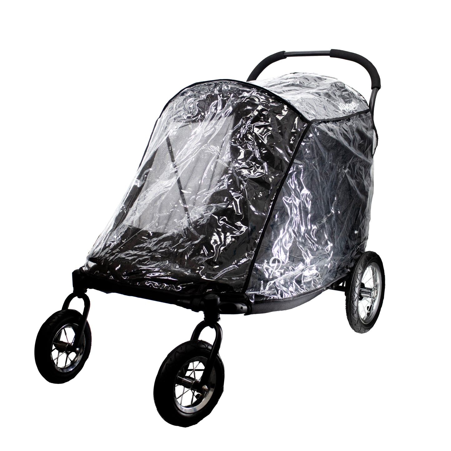 apollo pet stroller with rain cover