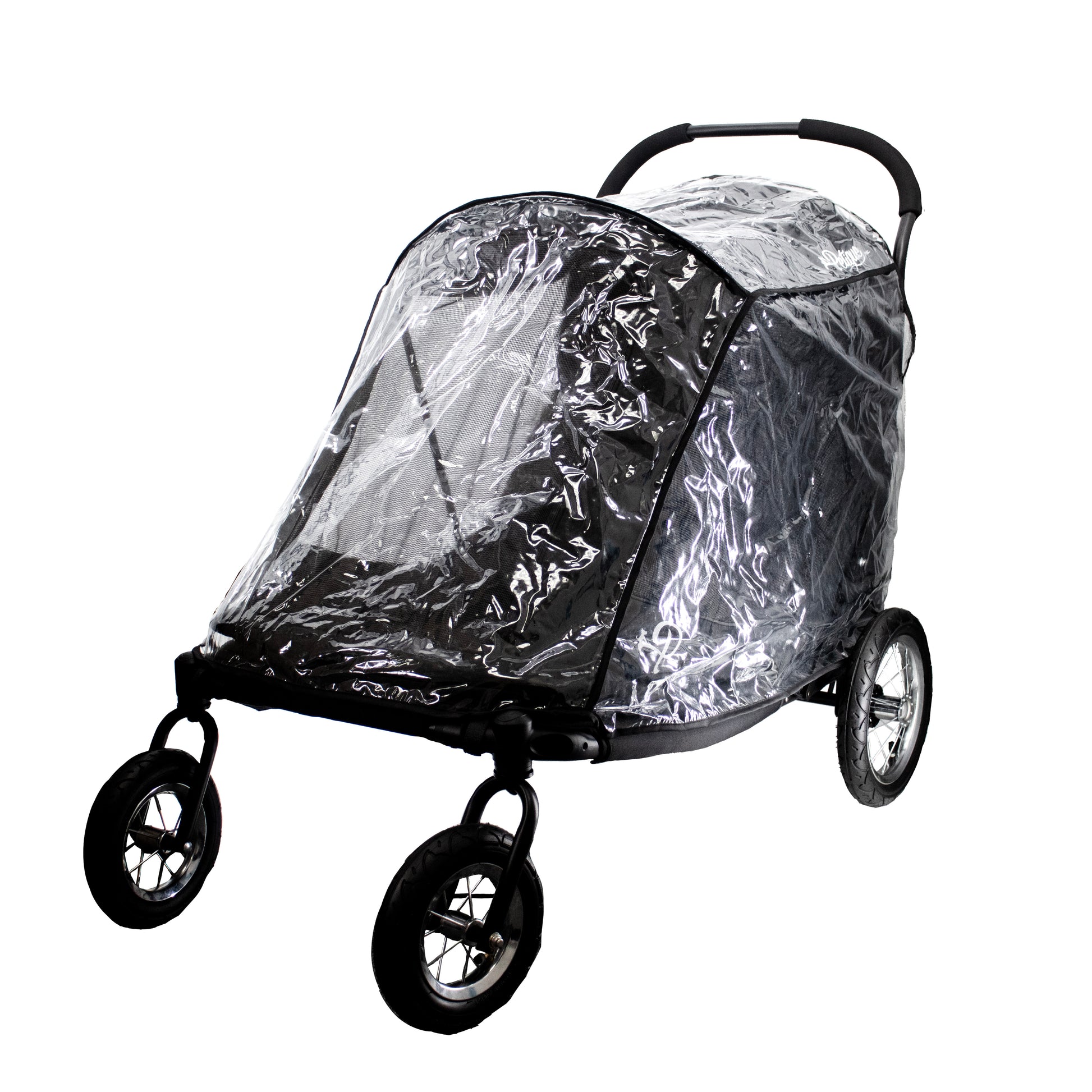rain cover for dog stroller Apollo/Elite Pet Stroller Rain Cover ONLY, Weather Protection Snow/Rain/Wind Cover for Dog/Cat/Pet Stroller with Ventilation, Foldable, Clear, One