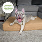 Bamboo Memory Foam Pet Bed WITH HEMP COVER
