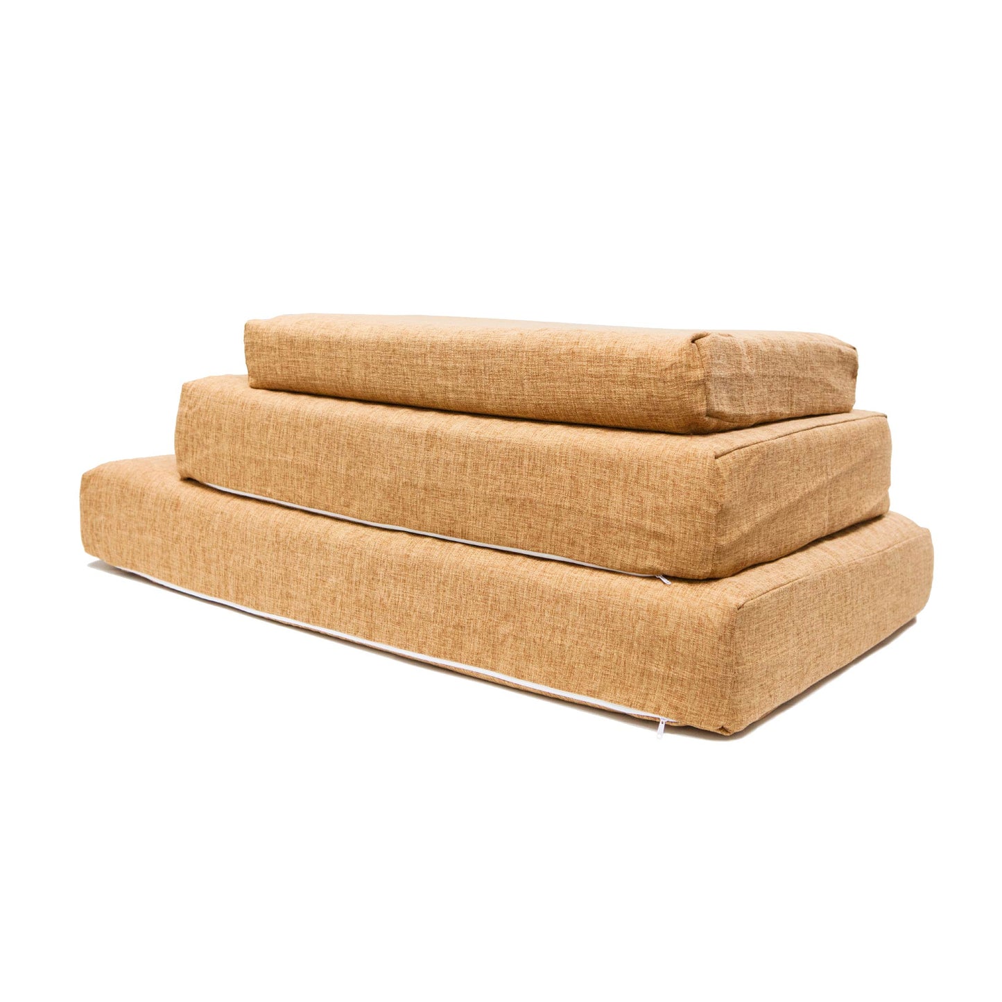 Bamboo Memory Foam Pet Bed WITH HEMP COVER