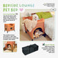 OPEN-BOX | Pet Bunk Bed - Lion's Den (Orange)
