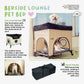 OPEN-BOX | Pet Bunk Bed - Zebra Vibes