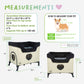 OPEN-BOX | Pet Bunk Bed - Zebra Vibes