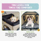 OPEN-BOX | Pet Bunk Bed - Zebra Vibes
