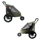 breeze pet jogger green side view