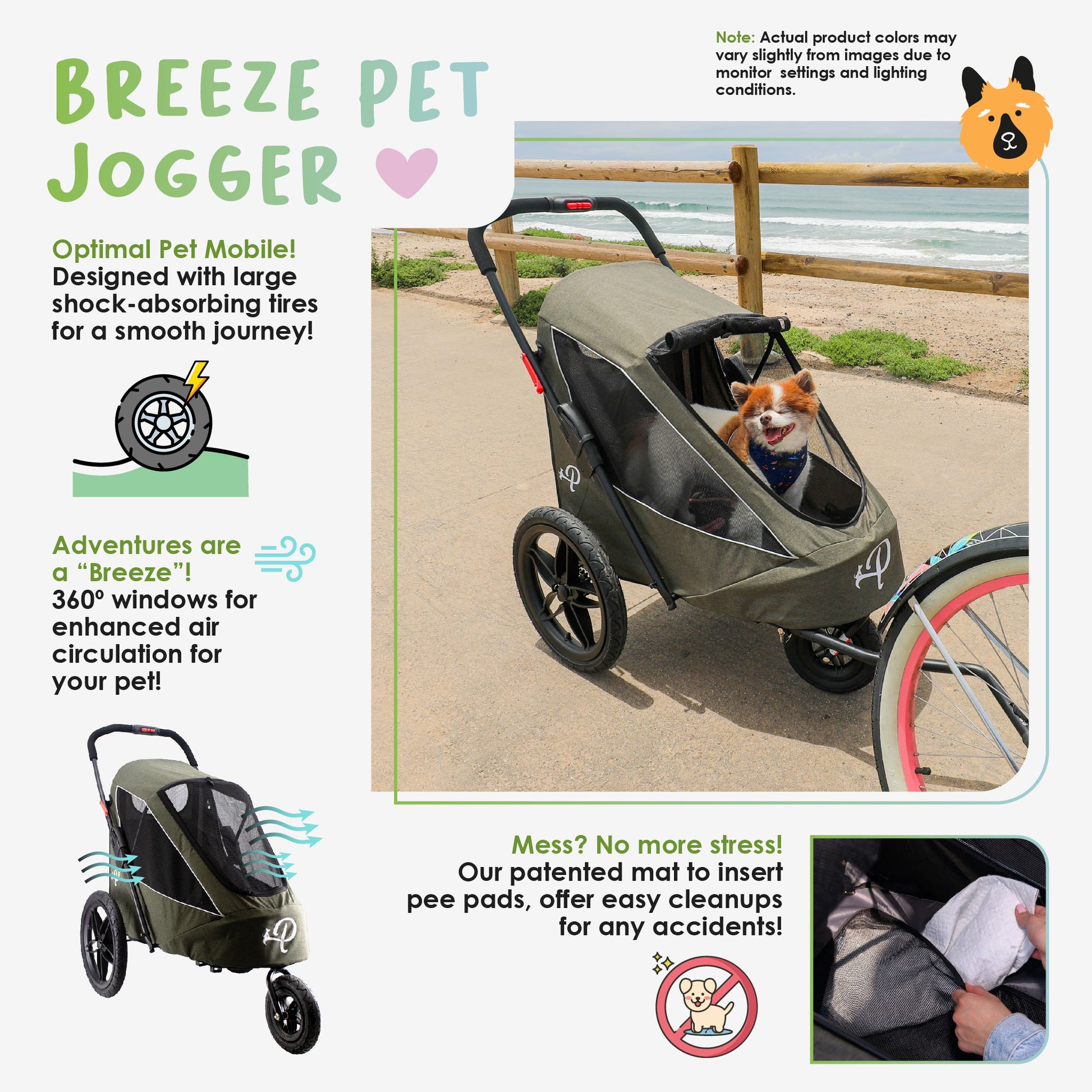 best pet jogger for dogs