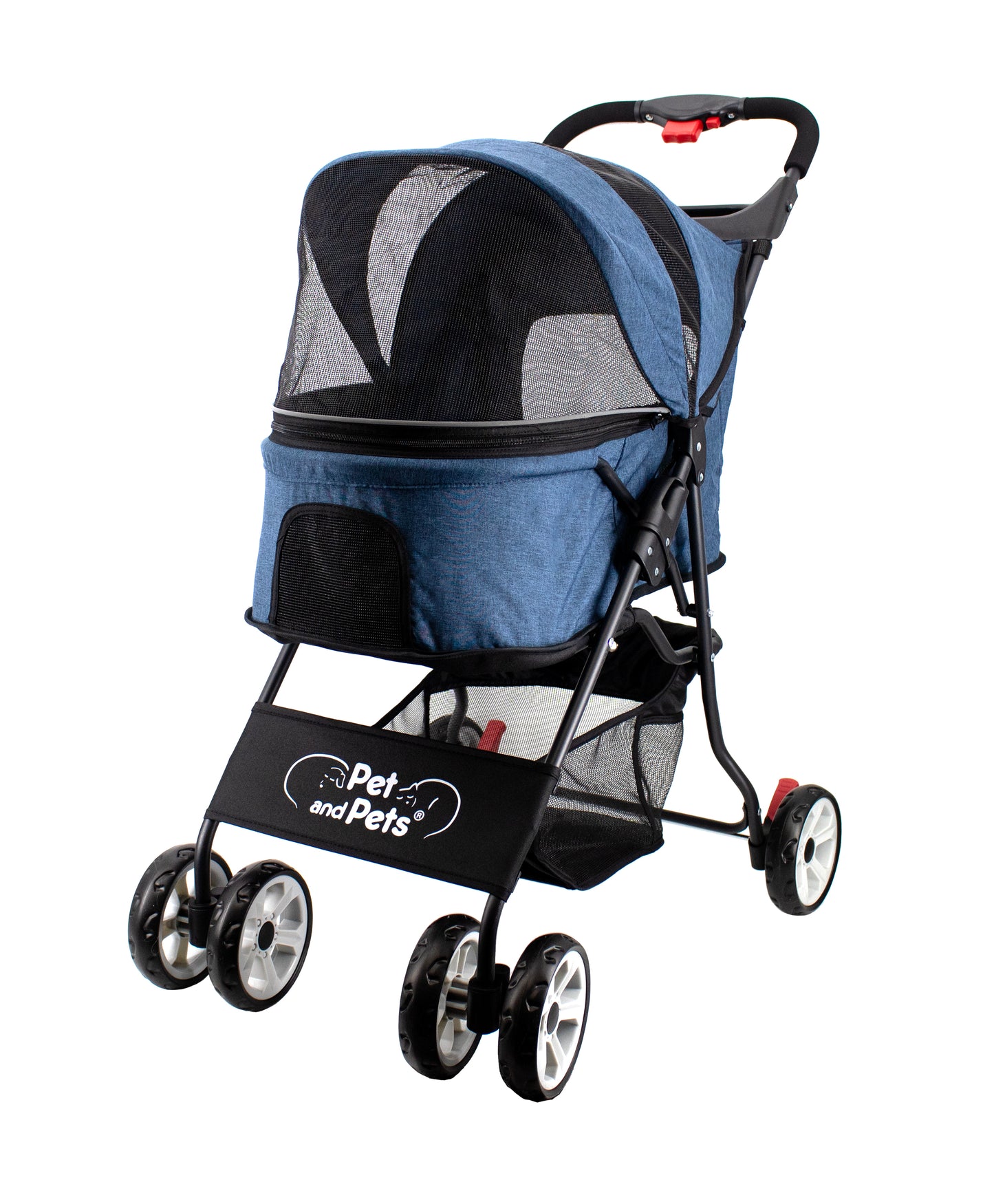 Pet and Pets by Petique Double Decker Pet Stroller for Dog, Cat, Small  Animal – Petique, Inc.