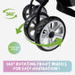 thick front wheels pet stroller