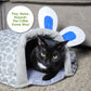 Critter Dome Sleep and Play: Comfortable Soft Material, Security & Snuggling, Durable Fabric, Warm in Winter, Cool in Summer, for Small Animals