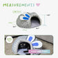 Critter Dome Sleep and Play: Comfortable Soft Material, Security & Snuggling, Durable Fabric, Warm in Winter, Cool in Summer, for Small Animals
