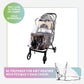 deluxe double decker rain cover