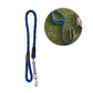 Tug Control Dog Leash - Reflective, Shock Absorber, Comfortable Grip, Sleek Design, Strong Weave Accent, for Small/Medium/Large Dogs/Cats/Pets