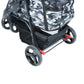 large storage basket holds up to 5 LBS