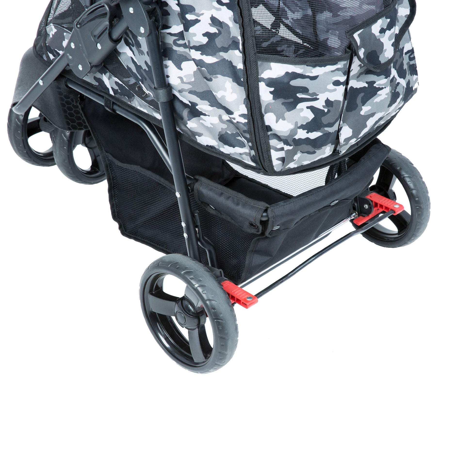 large storage basket holds up to 5 LBS