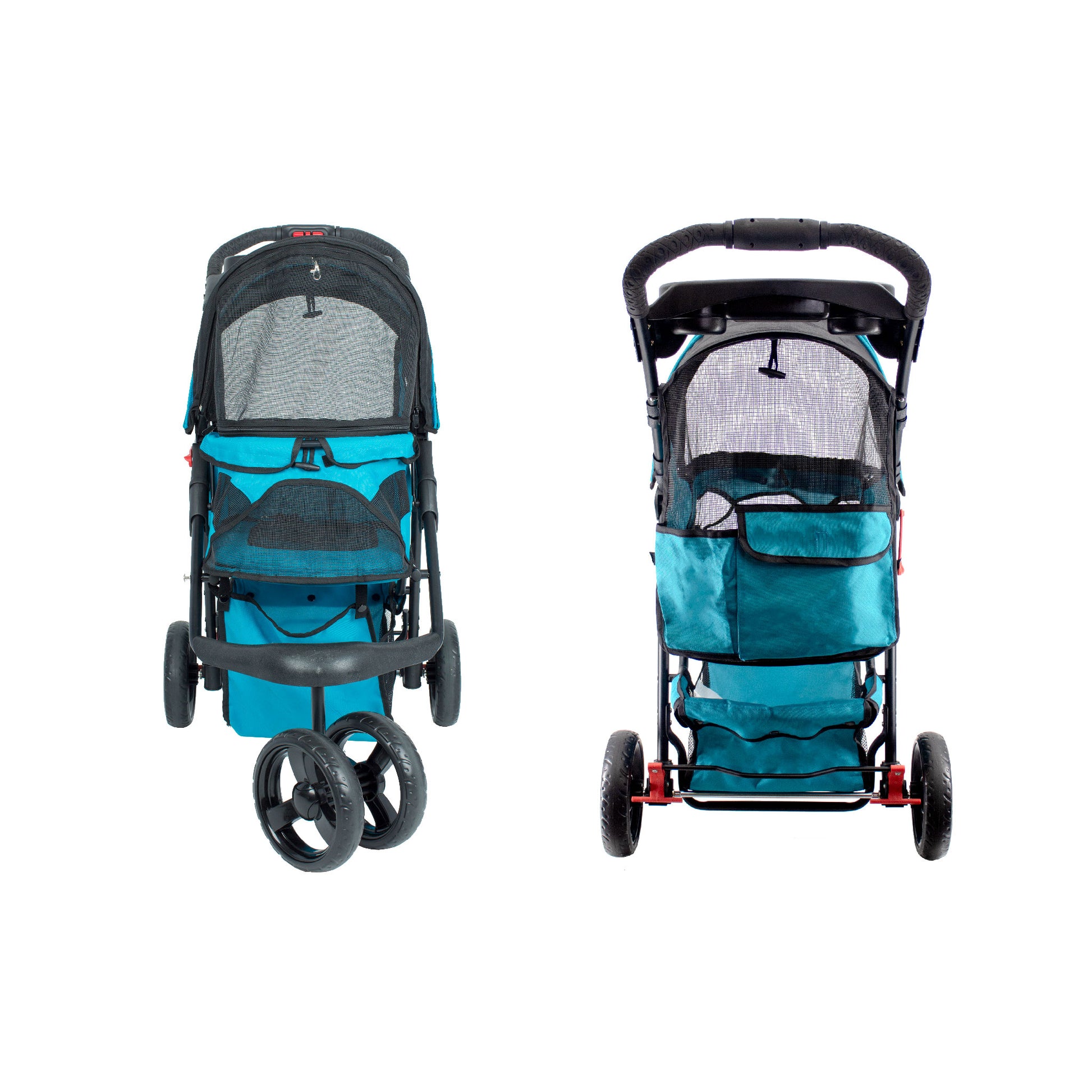 Pet and Pets by Petique Double Decker Pet Stroller for Dog, Cat, Small  Animal – Petique, Inc.