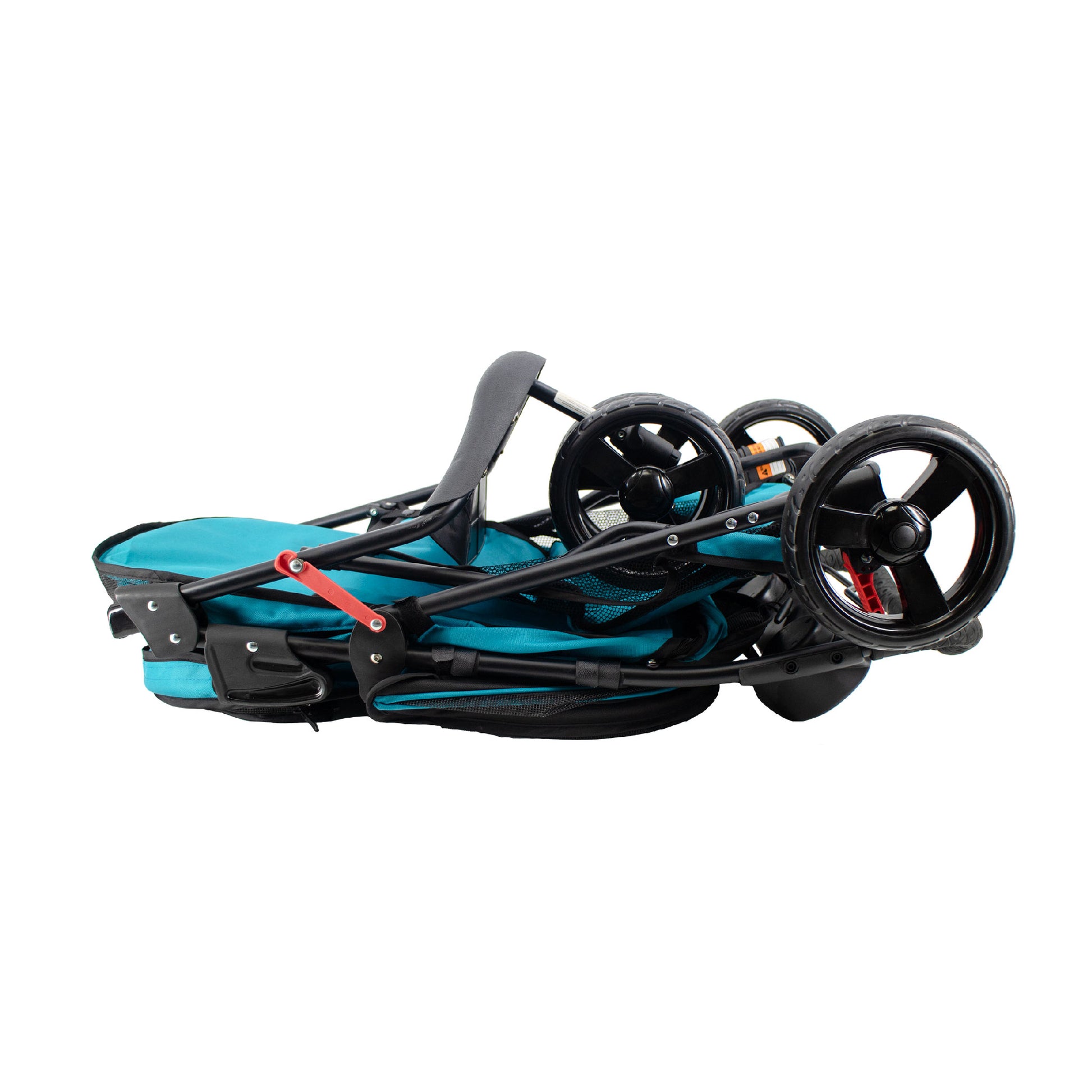 compact fold durable pet stroller